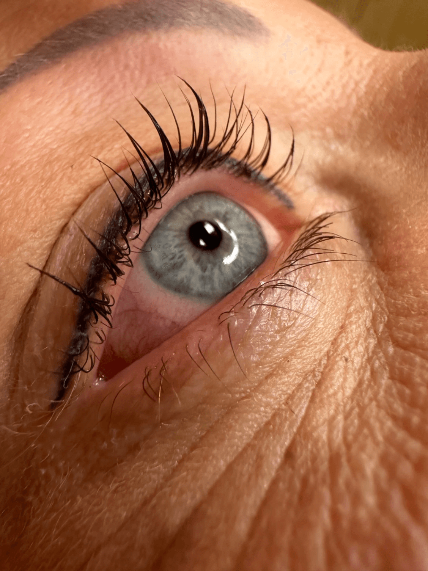 Laminace obočí a lashlift — foto 7