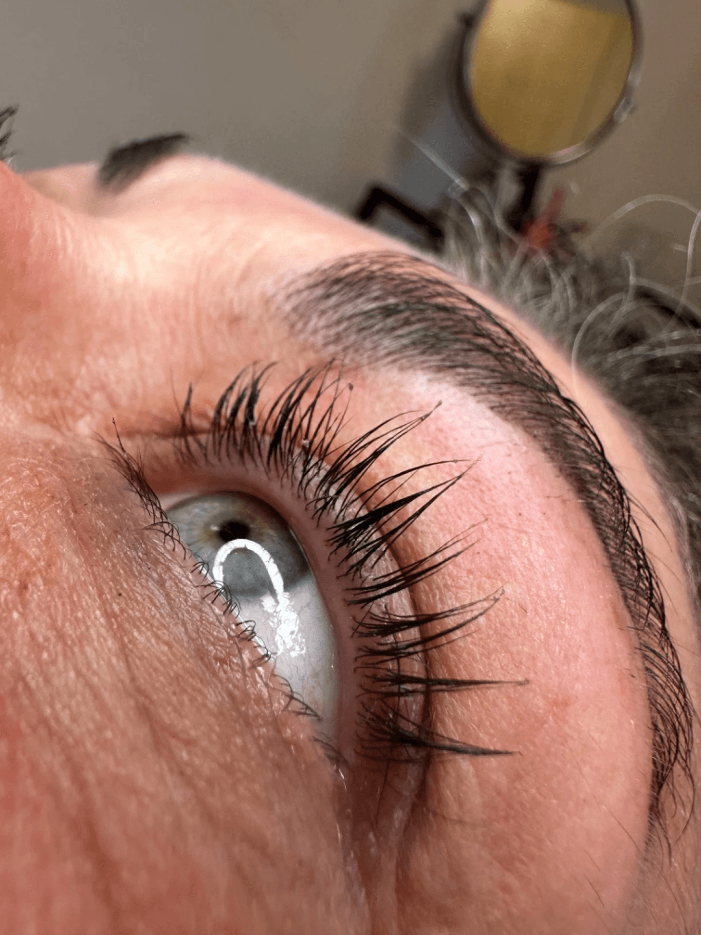 Laminace obočí a lashlift — foto 9